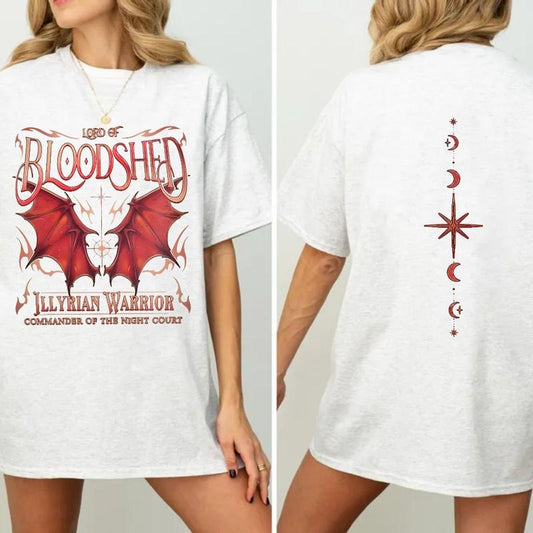 The Bat Boys Shirt, Lord Of Bloodshed Shirts, Cassian Sjm Book Merch Inspired, Night Court Fan Velraris Tee, Sjm Merch,...