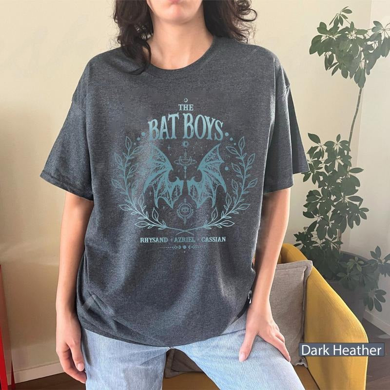 The Bat Boys Shirt, The Bat Boys The Night Court Acotar T-Shirt, Acotar The Bat Boys, Acotar Sweatshirt Azriel, Acotar...