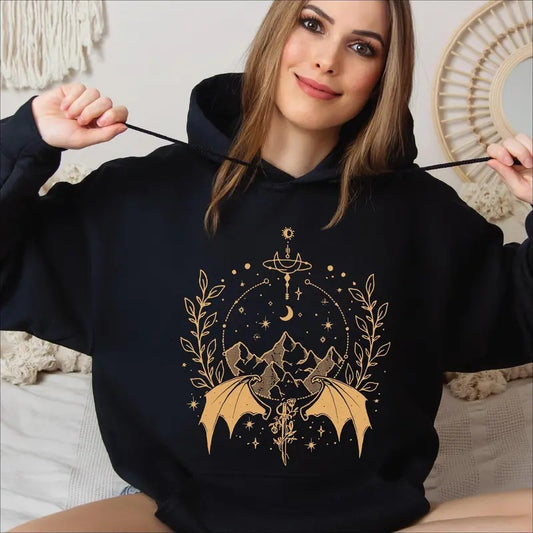 The Bat Boys Sweatshirt, Velaris Graphic Hoodie, The Night Court, City of Starlight, A Court of Thorns and Roses, Acotar...