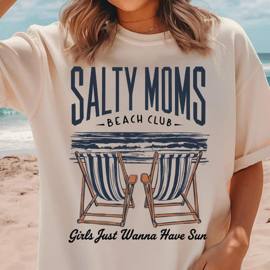 The Beach Club Shirt  T-Shirt, Trendy Summer,Aesthetic Beach T-Shirt, Classic Retro Graphic Unisex Tee Gift For Men and...