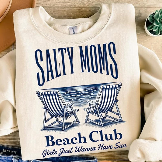 The Beach Club Shirt, Trendy Summer T-shirt, Aesthetic Beach Shirt, Retro Beach Girl T-shirt, Funny Sarcastic Mom...