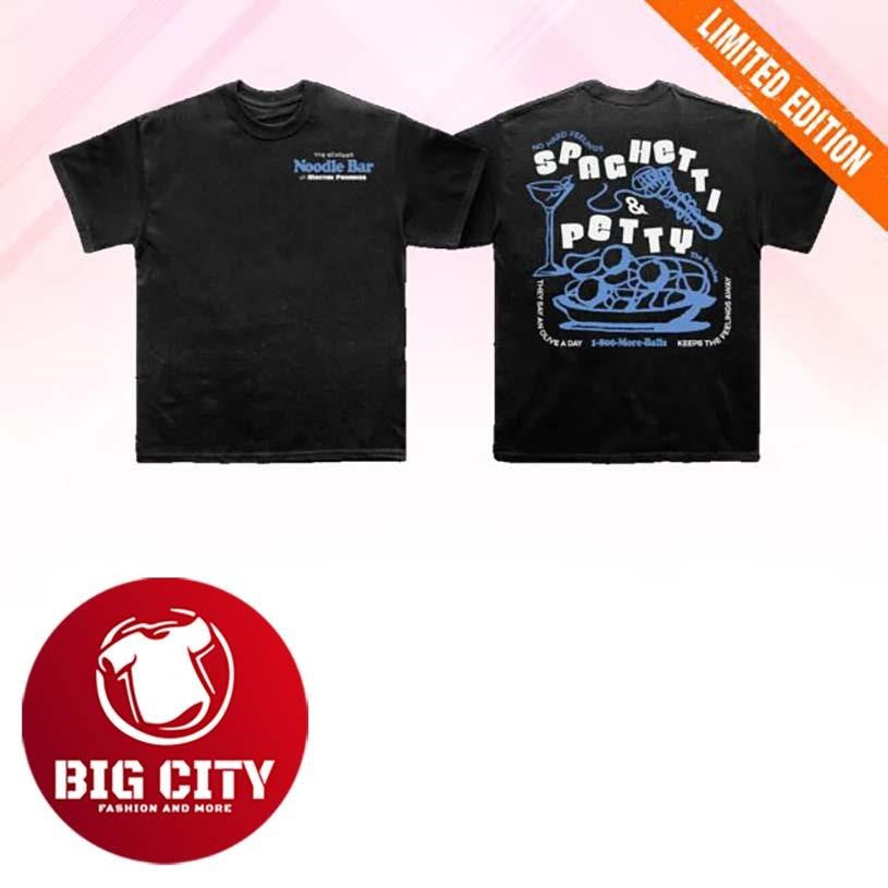 The Beaches Noodle Bar Two Sided Shirt