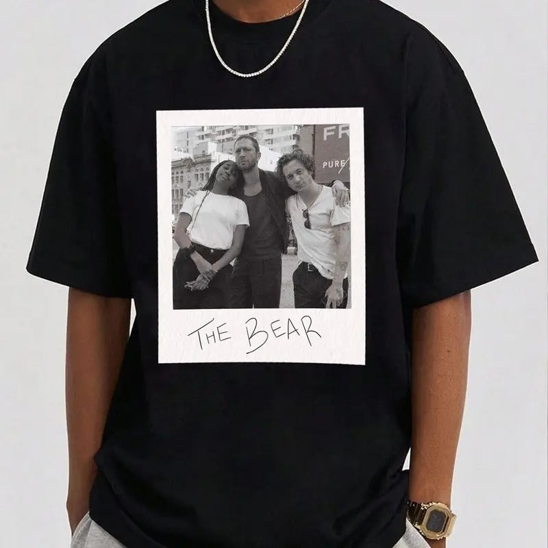 The Bear Polaroid Ver 2 T-Shirt Sweatshirt Hoodie Unisex | WearSparks.com
