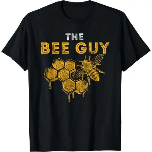 The Bee Guy - Bee Lover Beekeeping & Beekeeper T-Shirt  Made in USA Hoodie, Sweatshirt | WearSparks.com