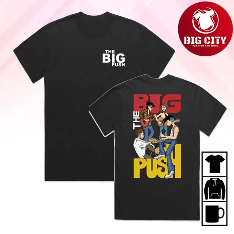 The Big Push Band 2026 Two Sided Shirt