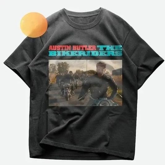 The Bikeriders Movie Austin Butler Unisex Shirt Hoodie, Sweatshirt | WearSparks.com