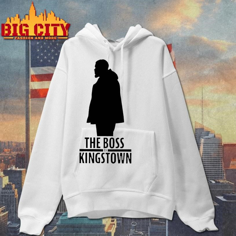 The Boss Of Kingstowns Boss Power Statement Shirt