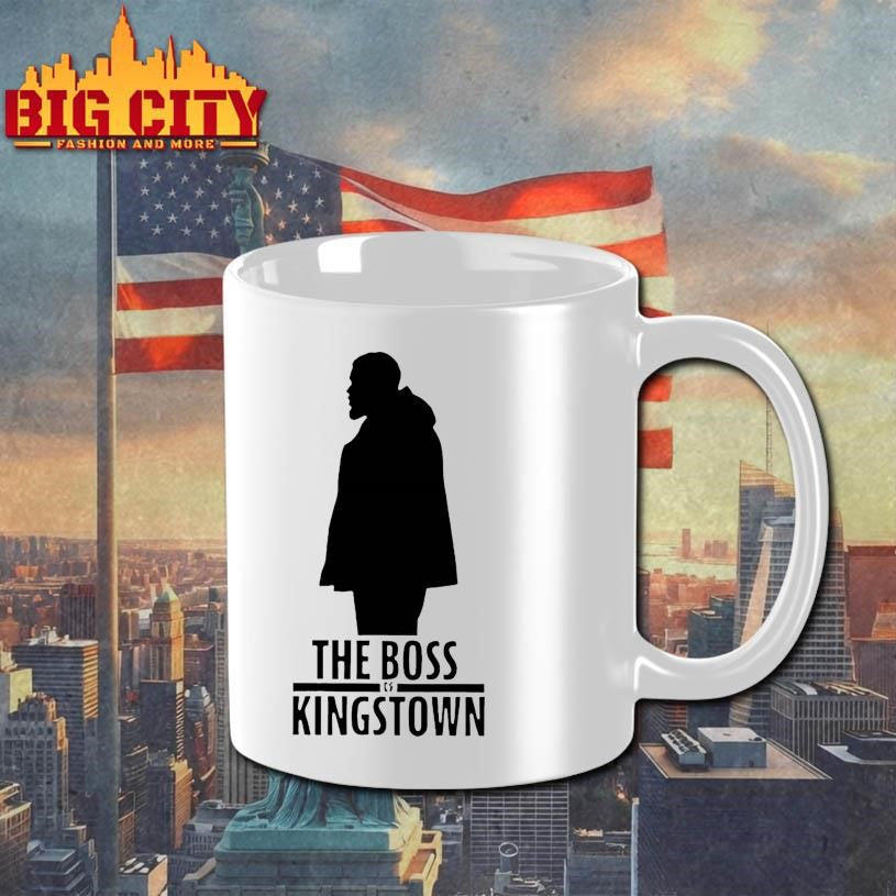 The Boss Of Kingstowns Boss Power Statement Shirt