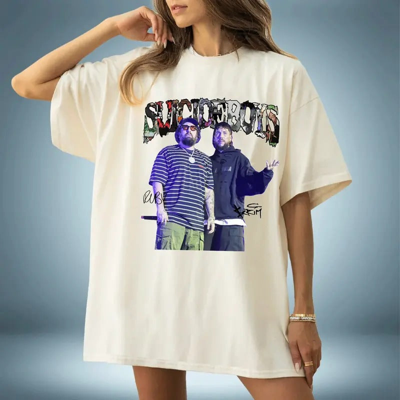 The Boys Albums Shirt, Ruby Scrim Grey Tour 2024 Shirt, Boys Shirt Gift For Fansstyle{n002}2 Hoodie, Sweatshirt