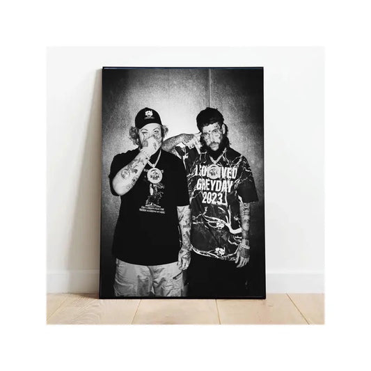 The Boys Brother Poster, Ruby Da Cherry And Scrim Print, G 59 Grey day Gift For Fans, Music Poster | Album Cover Poster |...