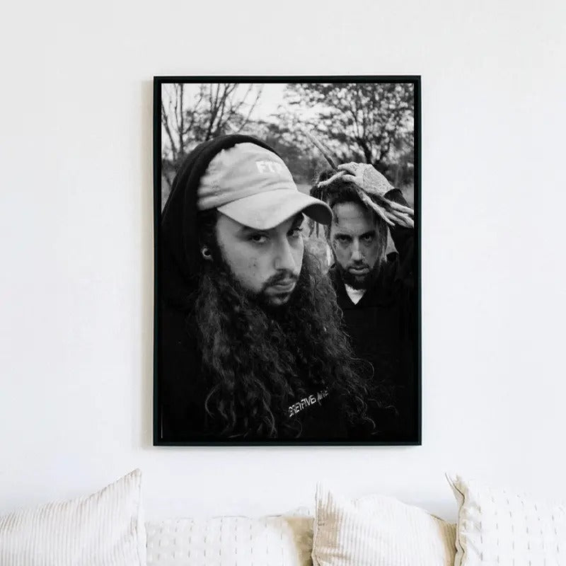 The Boys Poster, Ruby Da Cherry And Scrim Print, G59 Greyday Gift For Fans, Music Poster | Album Cover Poster | Wall...