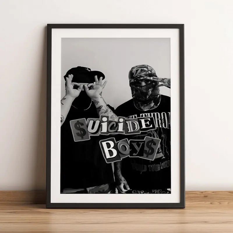 The Boys Poster, Ruby Da Cherry And Scrim Print, G59 Greyday Gift For Fans, Music Poster | Album Cover Poster | Wall...