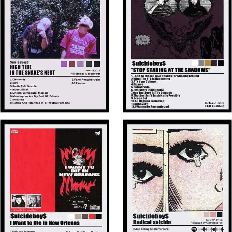 The Boys Poster, RubyAnd Scrim Print,  Grey day Gift For Fans, Music Poster, Album Cover Poster, Wall Decor, Music Gift...