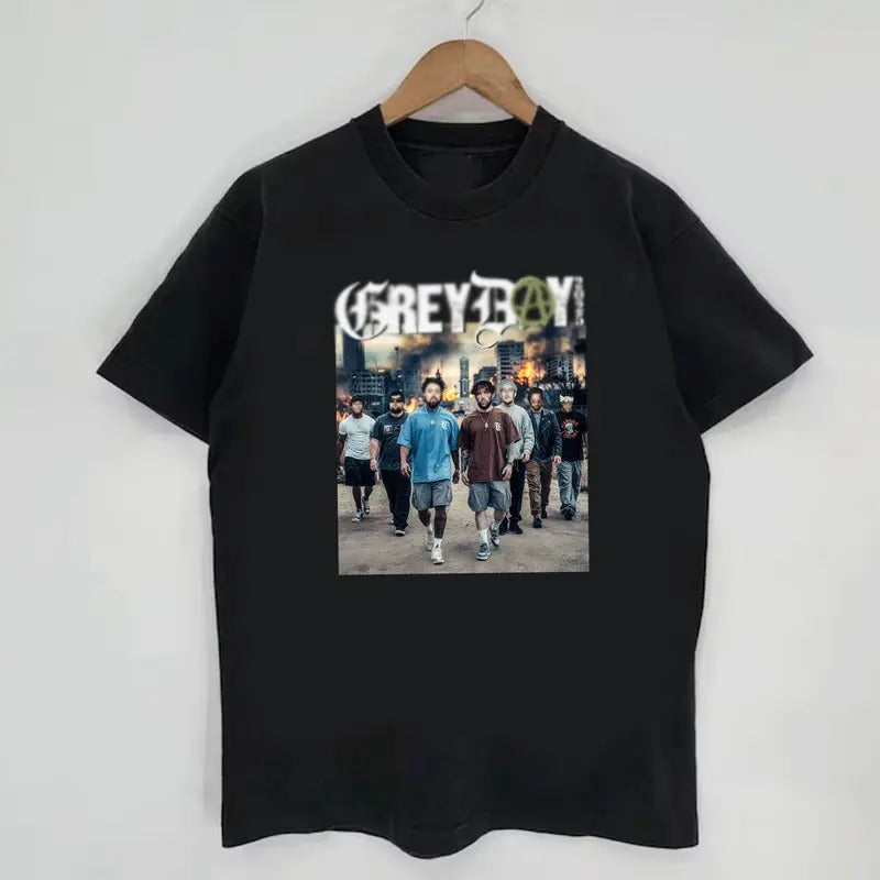 The Boys Shirt, Ruby And Scrim Greyday Tee, Vintage Shirt, Grey Five Nine Shirt Hoodie Sweatshirtstyle{n002}7 Sweatshirt