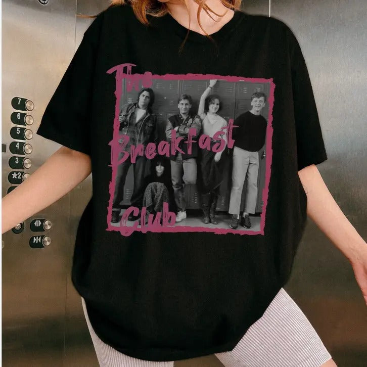 The Breakfast Club Movie T Shirt Style Graphic Hip Hop Shirt Hoodie, Sweatshirt | WearSparks.com