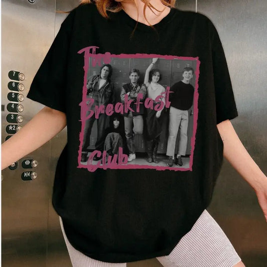 The Breakfast Club Movie T Shirt Style Graphic Hip Hop Shirt Hoodie, Sweatshirt | WearSparks.com