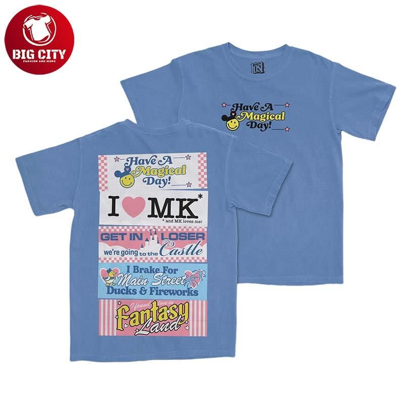 The Bumper Sticker Two Sided Shirt