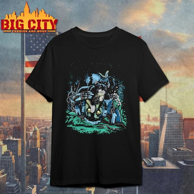 The Cat And The Robot Shirt