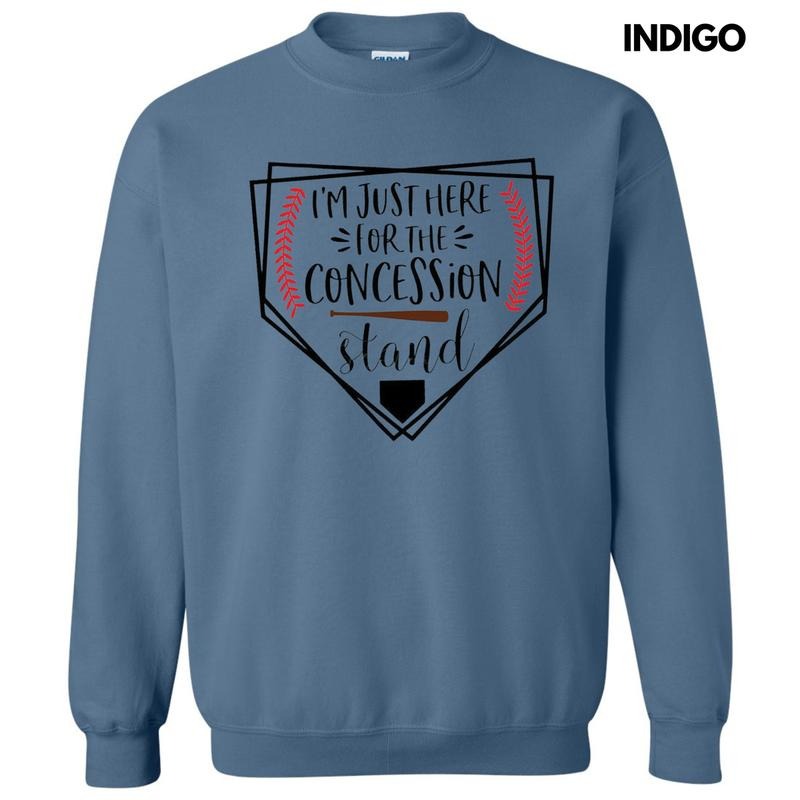 The Concession Stand Sweatshirt T-Shirts, Hoodie | WearSparks.com