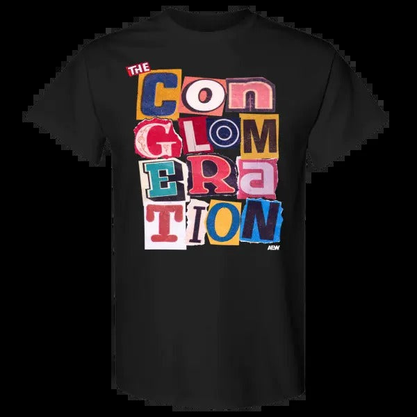The Conglomeration Team Graphic Design T-Shirt, Ransom Conglomeration AEW Shirt, Professional Wrestler Fan Gift For Men...
