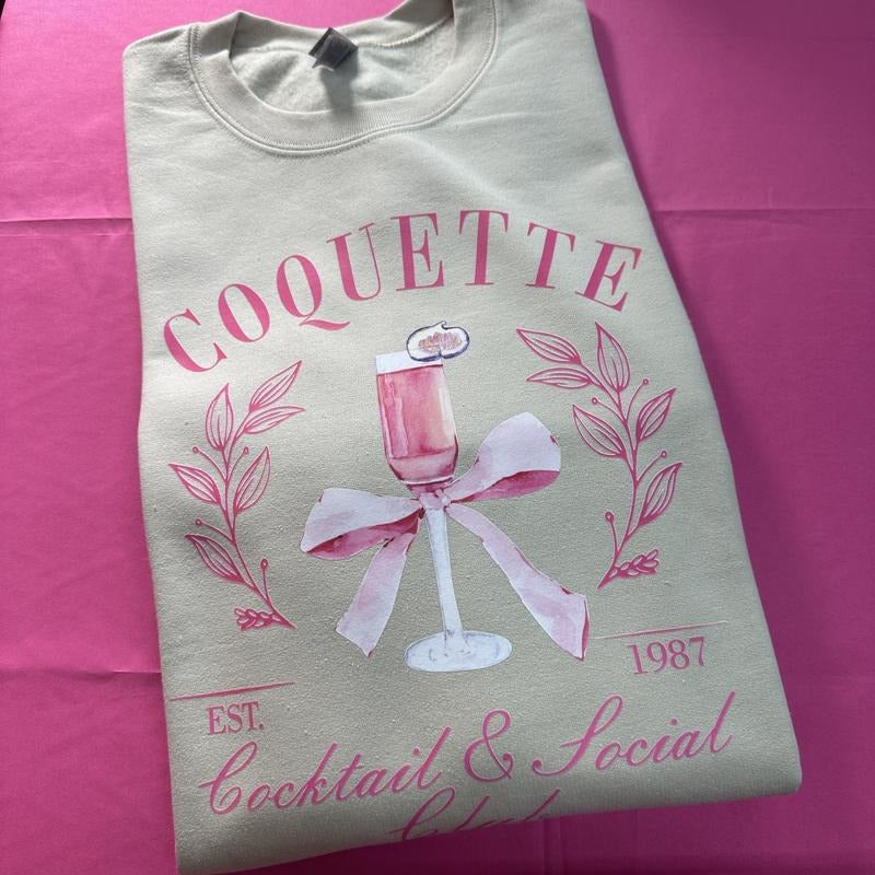 The Coquette Club Gildan Sweatshirt T-Shirts, Hoodie | WearSparks.com