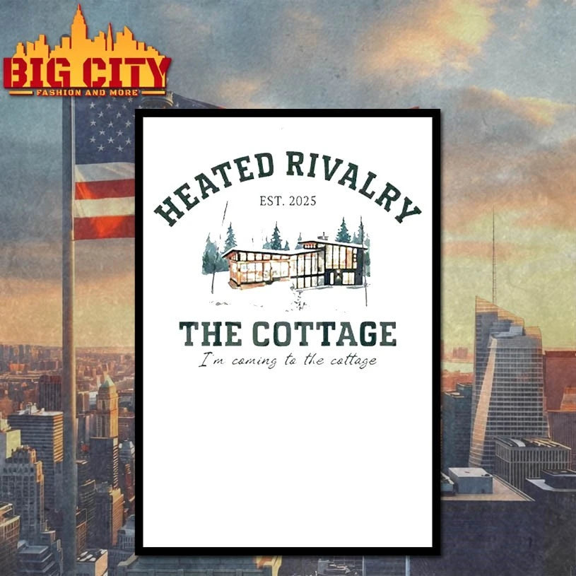 The Cottage EST i’m coming to the cottage shirt