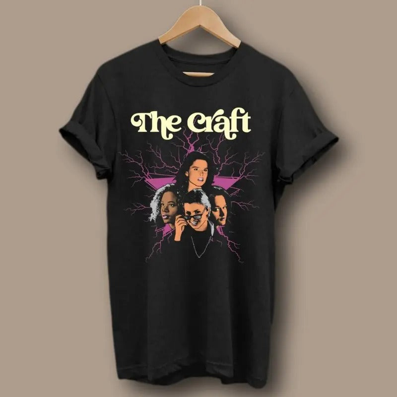 The Craft Shirt, Nancy Downs Sarah Bailey Bonnie Rochelle Shirt, 90s The Craft Vintage Movies Tshirt Hoodie, Sweatshirt