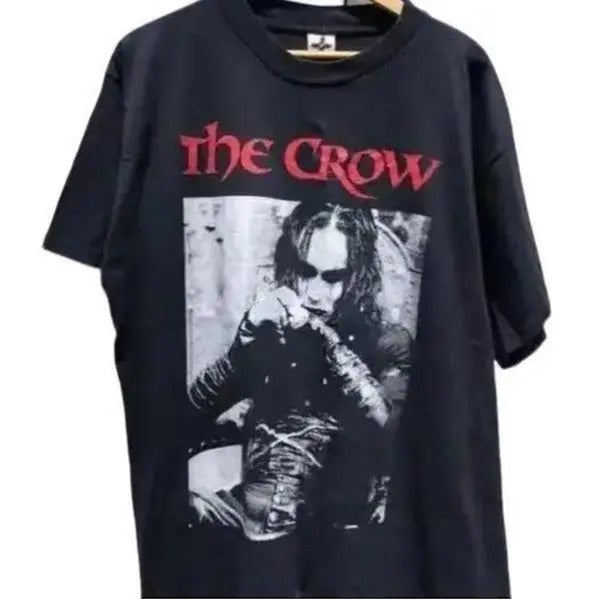 The Crow Movie Cotton Cotton Unisex Menswear T-shirt Hoodie, Sweatshirt | WearSparks.com