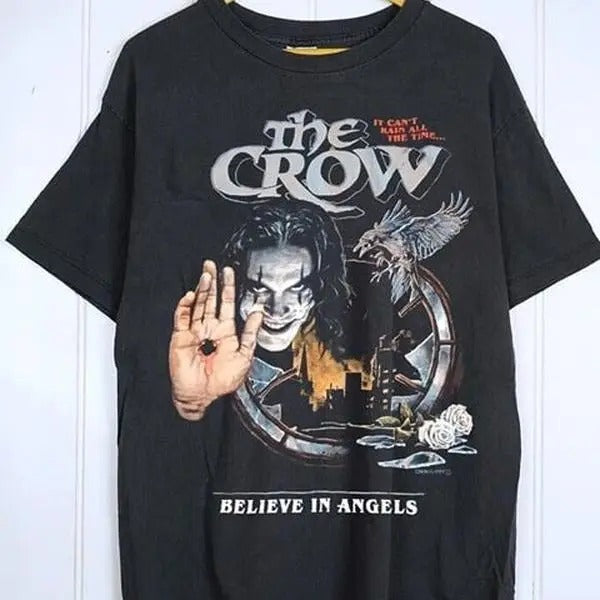 The Crow Shirt, The Crow Remake Short Sleeve T-Shirt Hoodie, Sweatshirt | WearSparks.com