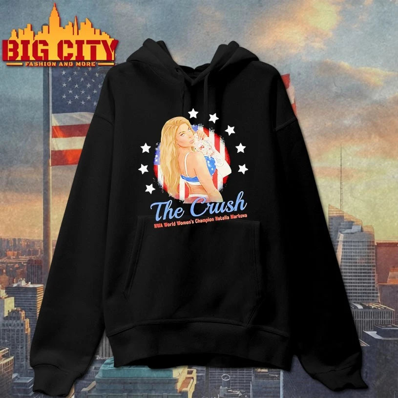 The Crush NWA World Women’s Champion Natalia Markova Shirt