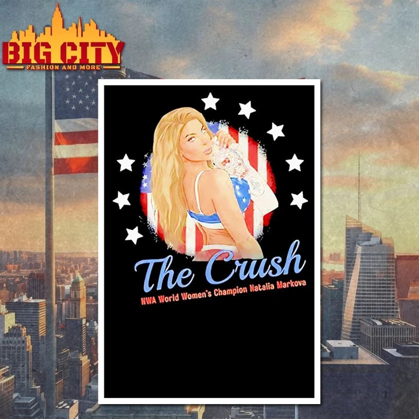 The Crush NWA World Women’s Champion Natalia Markova Shirt