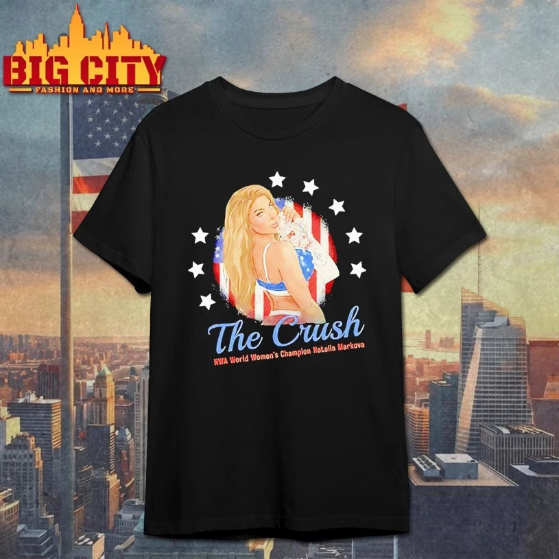 The Crush NWA World Women’s Champion Natalia Markova Shirt