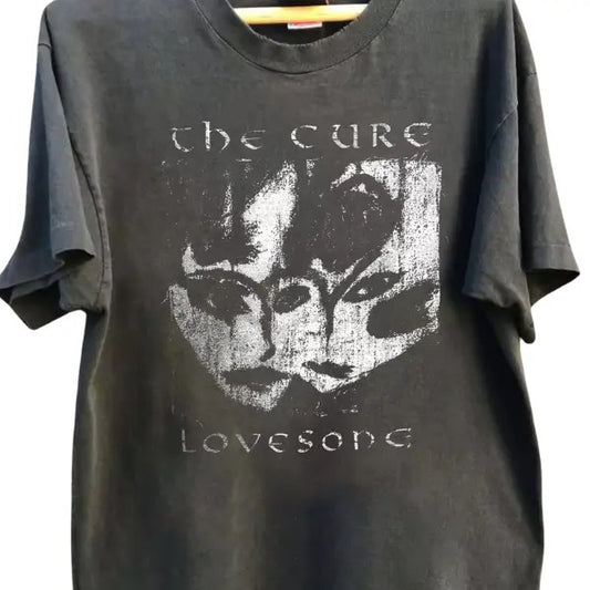 The Cure Band 90s Shirt, the Cure Love Song Album unisex cotton TShirt Hoodie, Sweatshirt | WearSparks.com