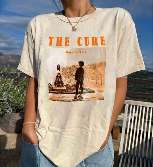 The Cure Rock Des Annes 90 The Cure Band T-Shirt vendu Hoodie, Sweatshirt | WearSparks.com