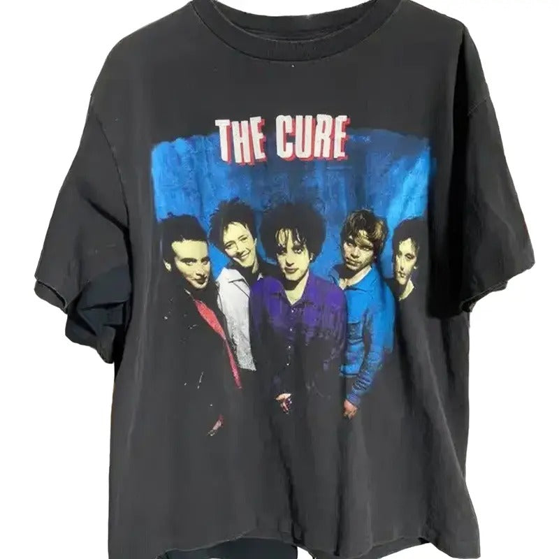 The Cure T-Shirt Collection Vintage 1996 The Cure Swing Tour Hoodie, Sweatshirt | WearSparks.com