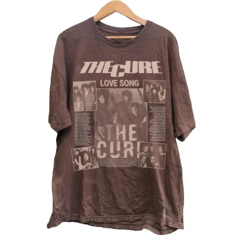 The Cure's 90s Love Song T-Shirts Collection Hoodie, Sweatshirt | WearSparks.com