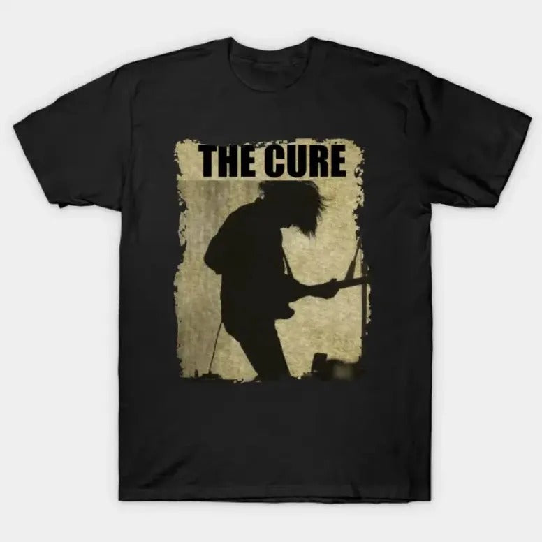 The Curree - RETRO BLACKWHITE T-Shirt - Classic Cotton Fabric Menswear