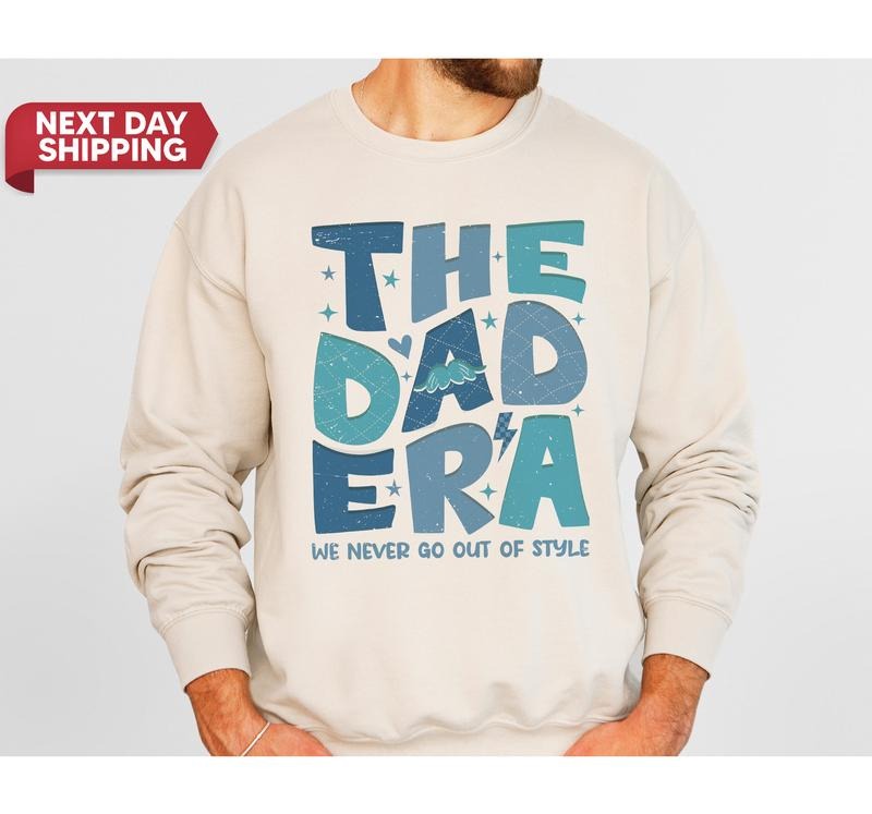 The Dad Era Shirt Cool Dads Club Funny Dad Era Shirt Concert Shirt For Dad Father's Day Gift Concert Dad Tee Father's Day...