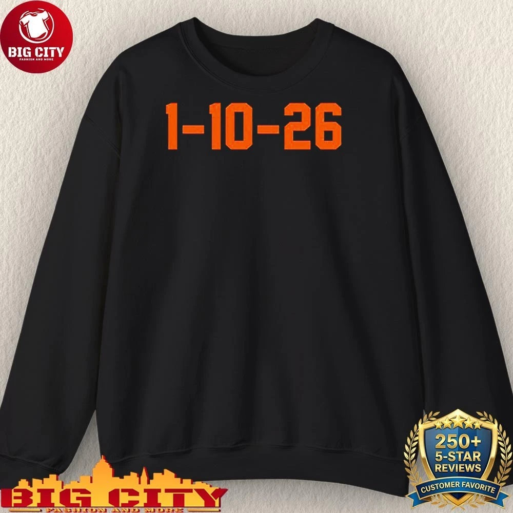 The Dan Patrick 1-10-26 shirt