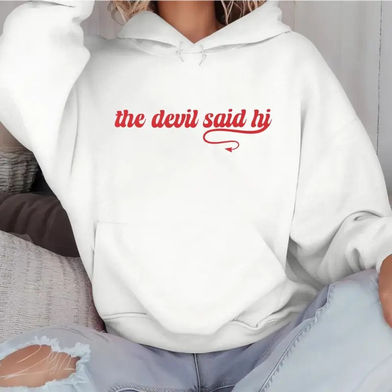 The Devil Said Hi Kelsea Ballerini Lyrics T Shirt Sweatshirt Hoodie, Country Concert Merch, Concert Outfit, Unisex...