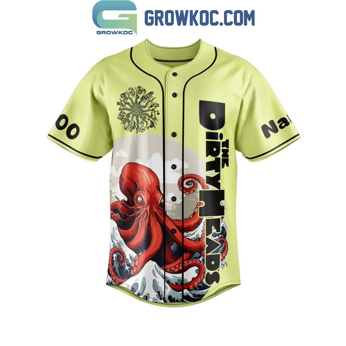 The Dirty Heads Life Is Too Short Personalized Baseball Jersey