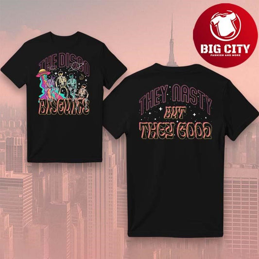 The Disco Biscuits Skelly Two Sided Shirt