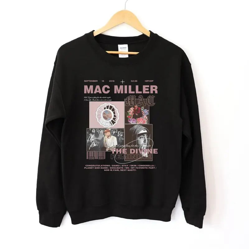 The Divine Feminine Sweatshirt, T-Shirrt, Hoodie Music Inspired Musician Graphic T-Shirts | WearSparks.com