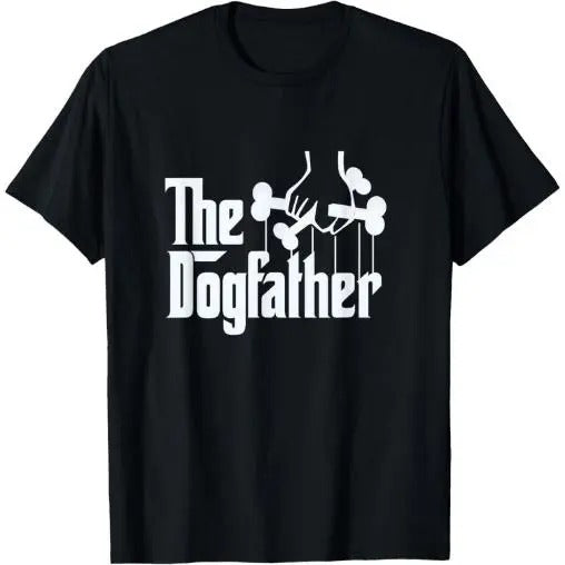 The Dogfather Dog Dad Fathers Day Gift Dog Lover T-Shirt Made in USA Hoodie, Sweatshirt | WearSparks.com