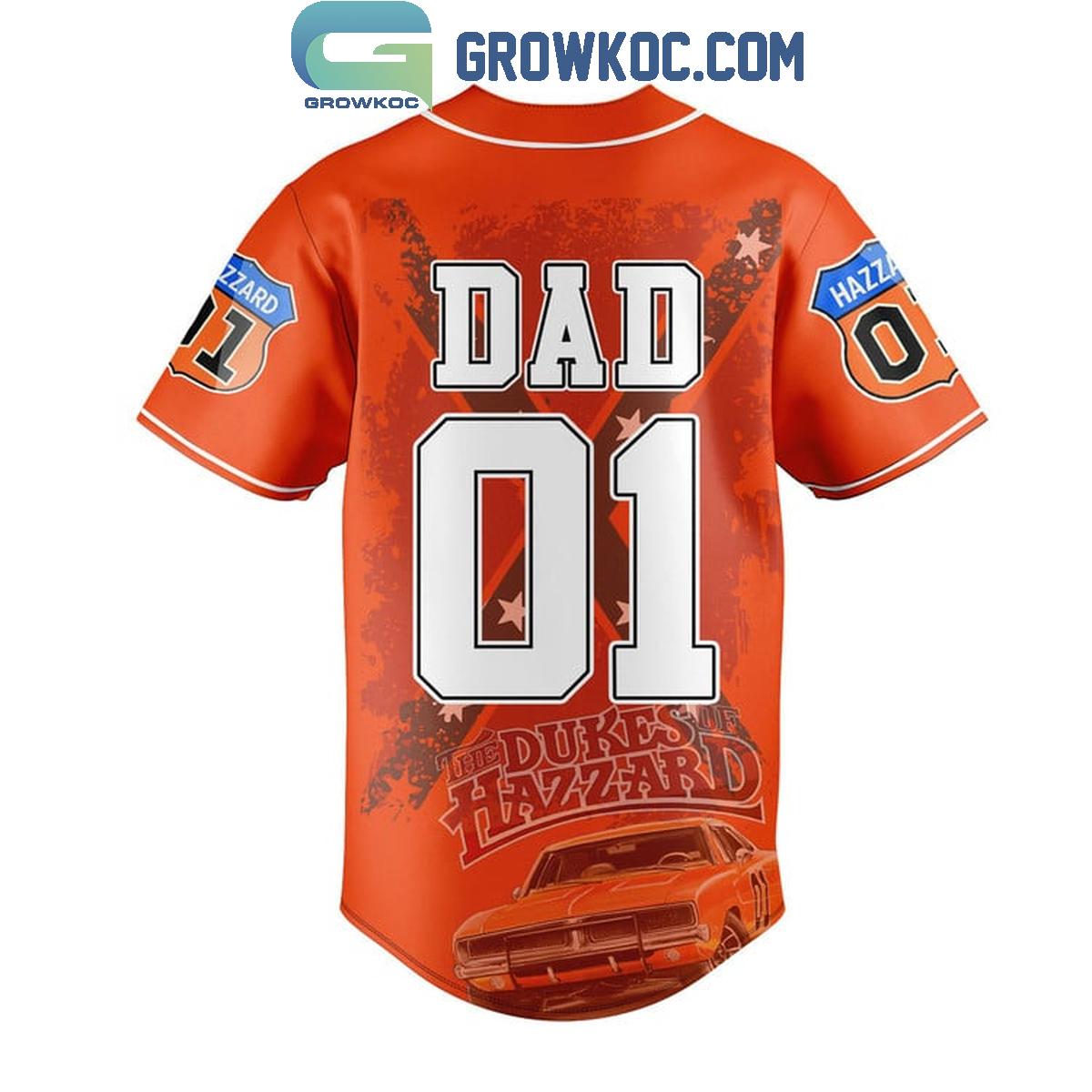 The Dukes Of Hazzard Uncle Jesse’s Personalized Baseball Jersey