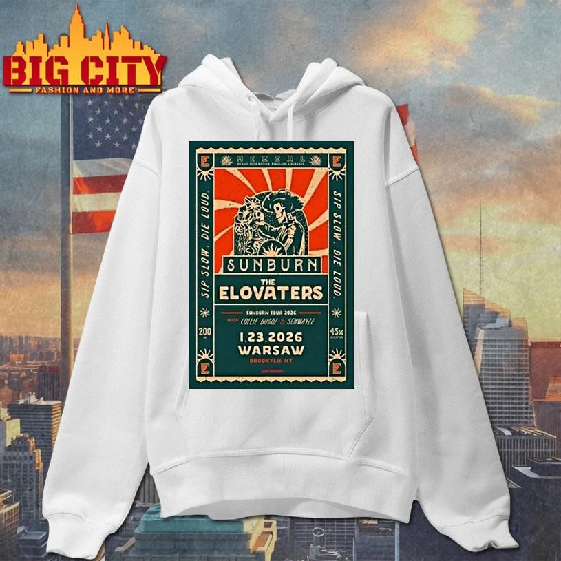 The Elovaters 1 23 2026 Brooklyn Ny Shirt