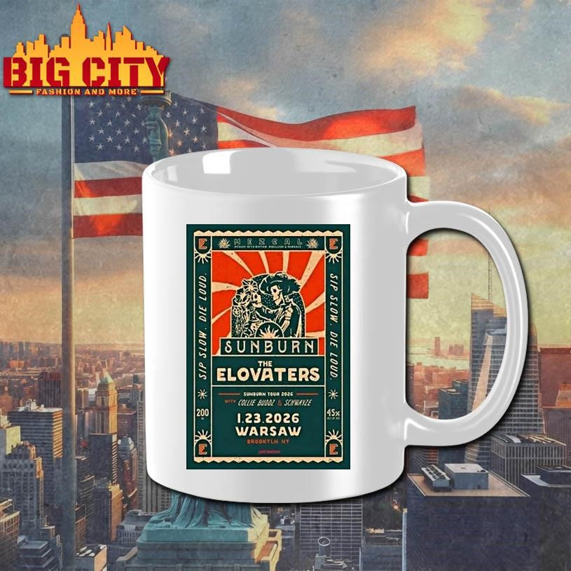 The Elovaters 1 23 2026 Brooklyn Ny Shirt