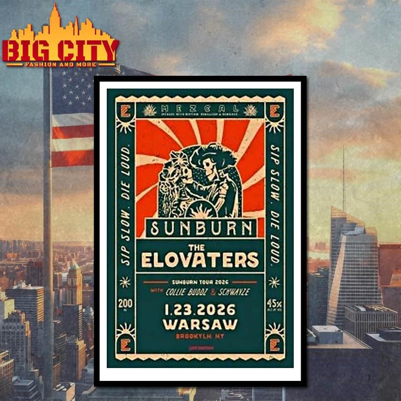 The Elovaters 1 23 2026 Brooklyn Ny Shirt