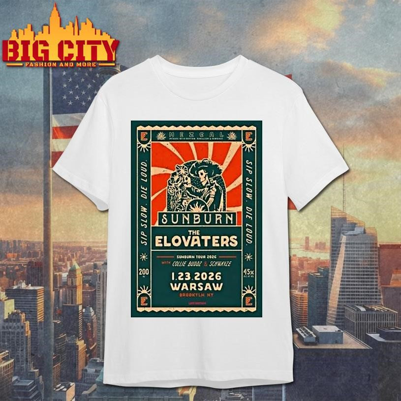 The Elovaters 1 23 2026 Brooklyn Ny Shirt