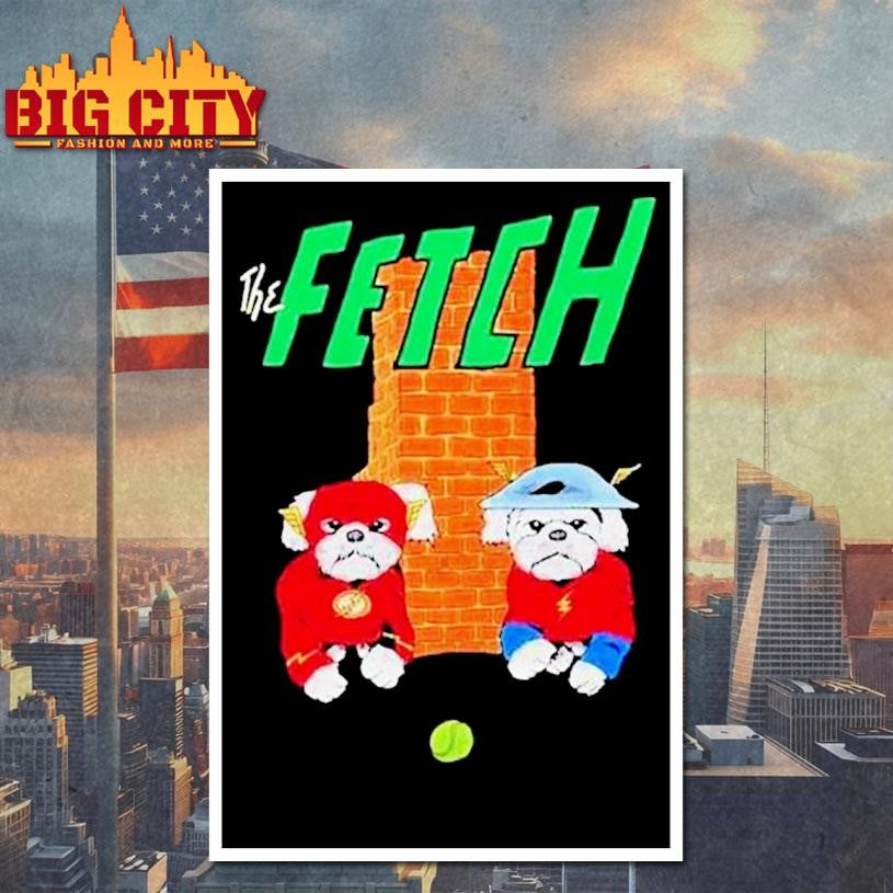 The Flash The Fetch Shirt